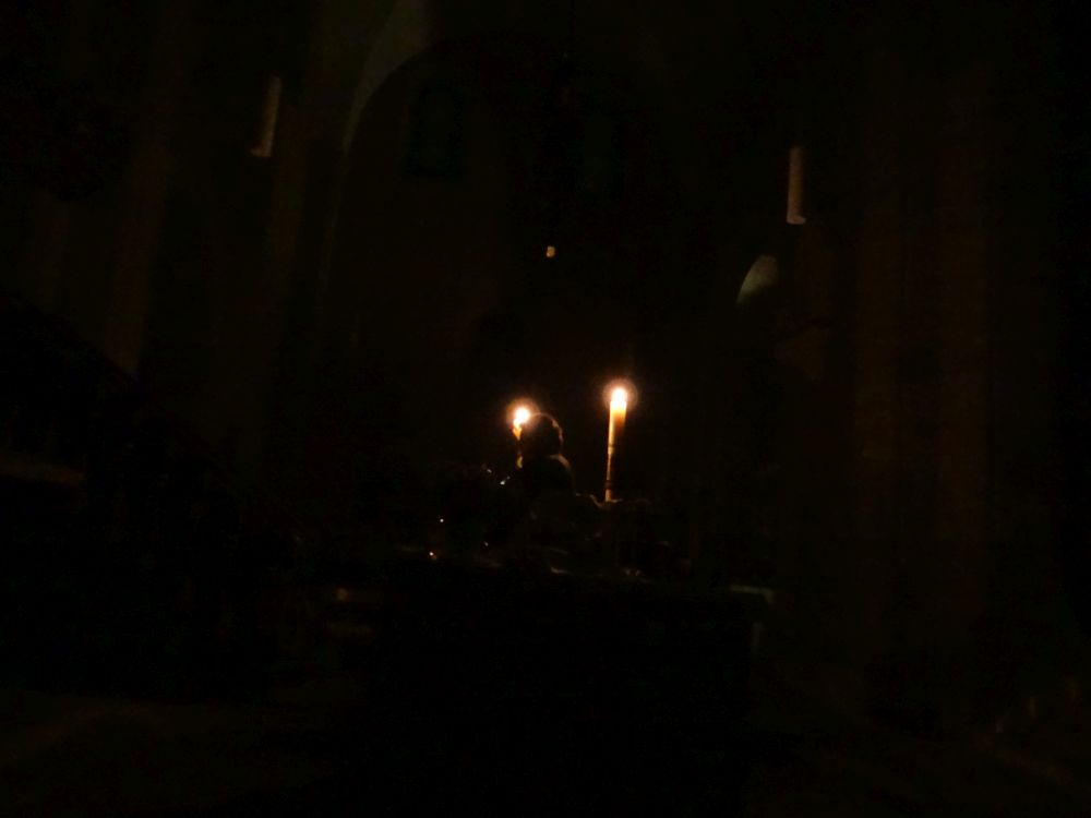 Einzug in die Kirche