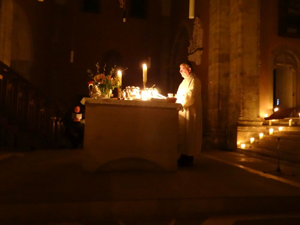 Abendmahl mit Volker Milkowski