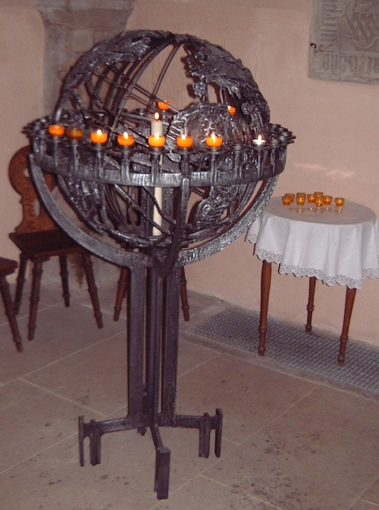 Der Fürbittenleuchter aus dem Jahr 1999