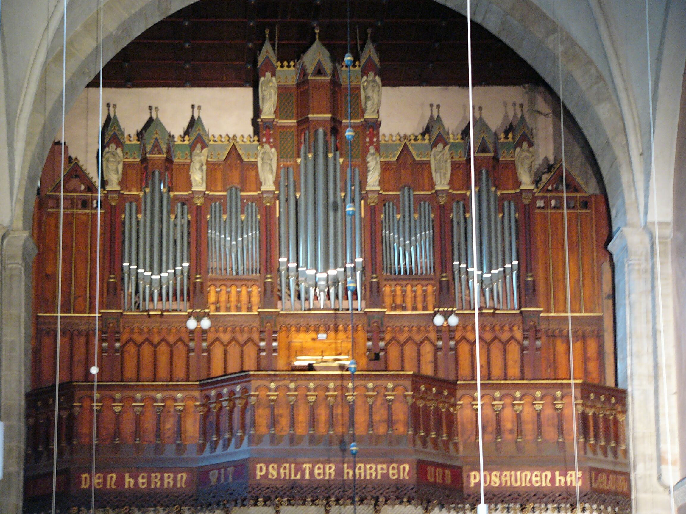 Die Eduard-Meyer-Orgel